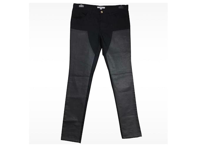 Givenchy Un pantalon, leggings Jean Noir  ref.767537