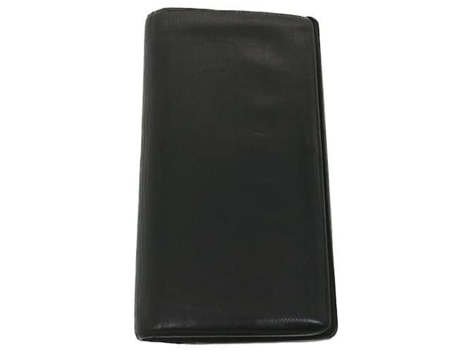Louis Vuitton Brazza Black Leather  ref.767564