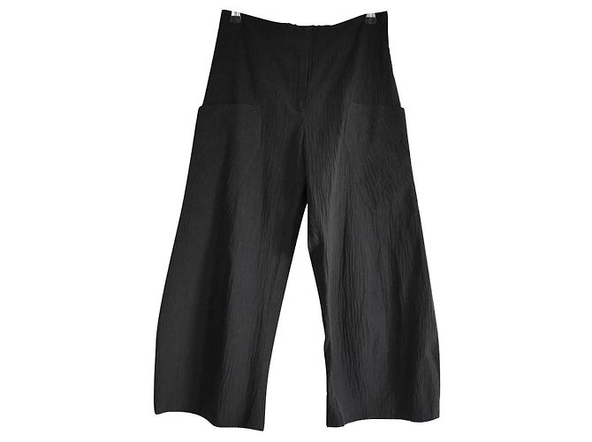 Culotte curve Zero+ Maria Cornejo Eva Nero