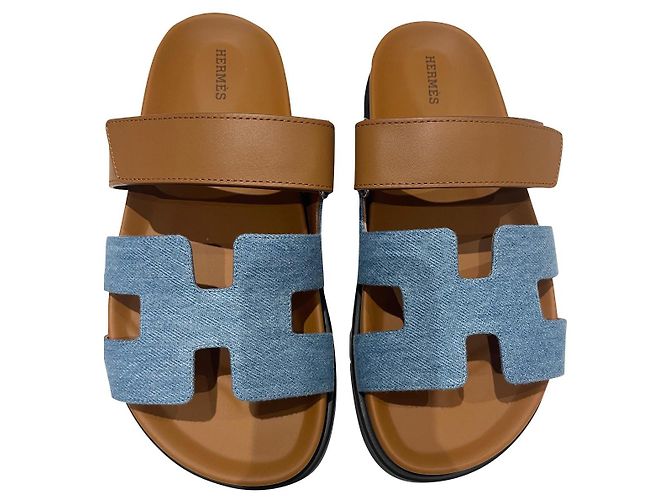 Hermès Sandals Beige