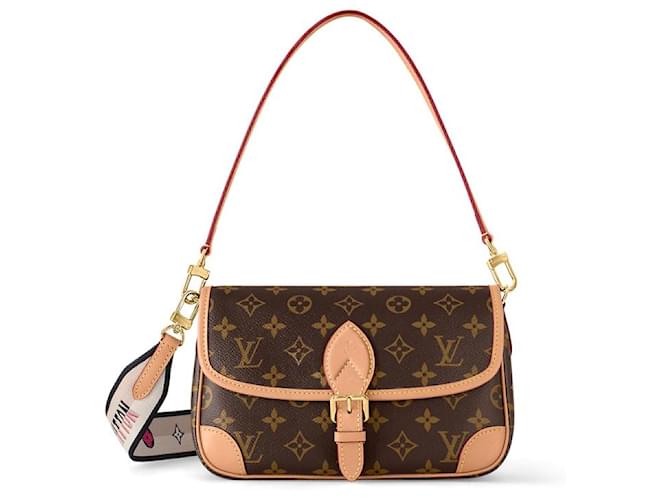 Diane Monogram Canvas - Handbags