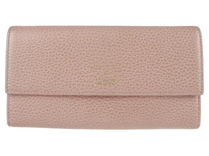 Gucci Swing Pink Leather  ref.767984