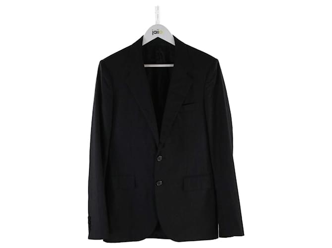 Lanvin Suit 46 Grey Wool  ref.768189