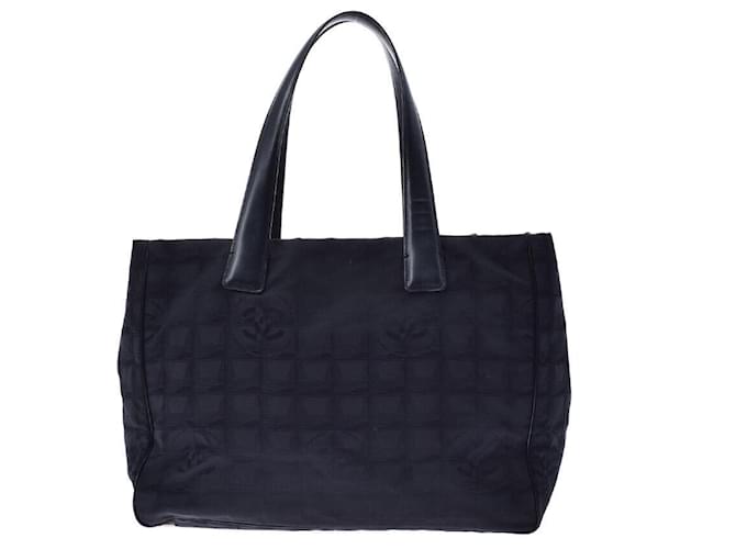 Chanel Travel line Black Synthetic  ref.768223