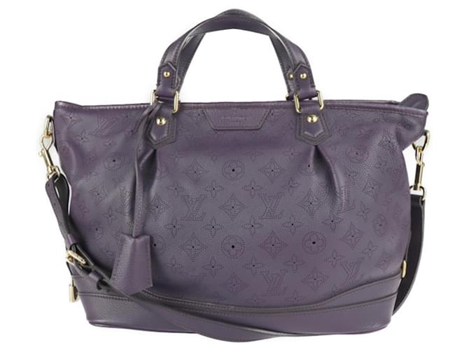 Louis Vuitton Stellar bag Purple Leather  ref.768407
