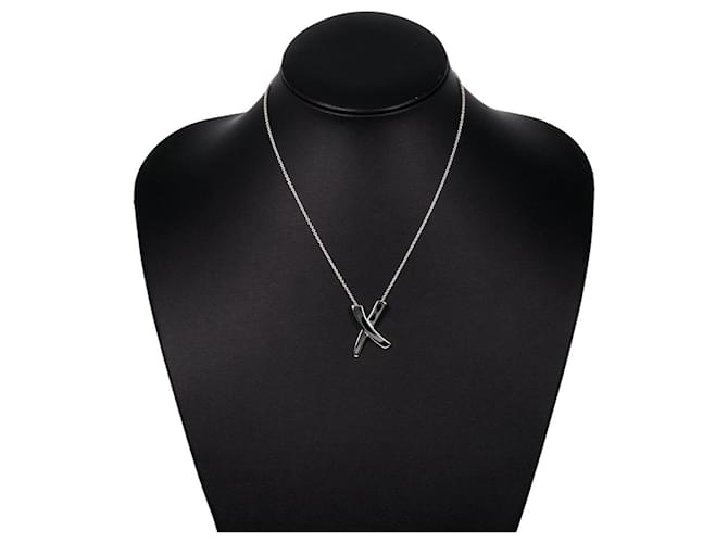 Tiffany & Co. x Paloma Picasso Necklace in Sterling Silver – Fancy Lux