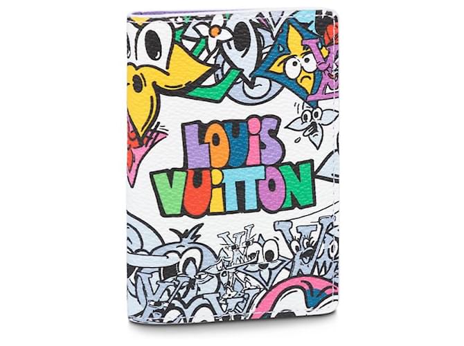 Louis Vuitton LV Pocket organizador nova edição limitada Multicor  ref.768491
