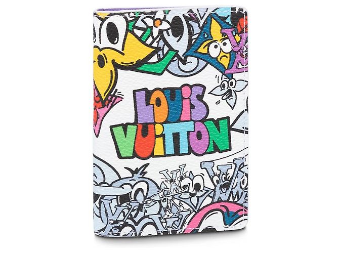 Louis Vuitton LV Pocket organizer nuova edizione limitata Multicolore