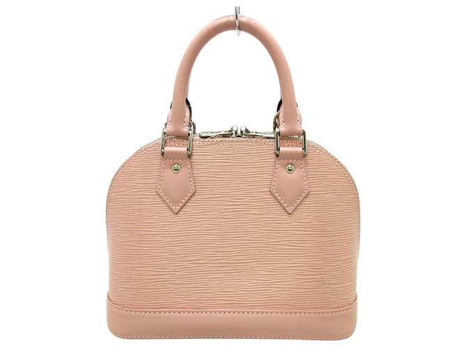 Louis Vuitton Alma BB Pink Leather  ref.768566