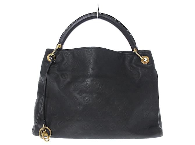 Louis Vuitton Artsy Black Leather  ref.768641