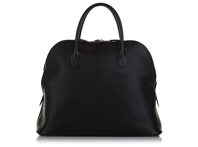 Hermès Hermes Schwarzer Bolide 45