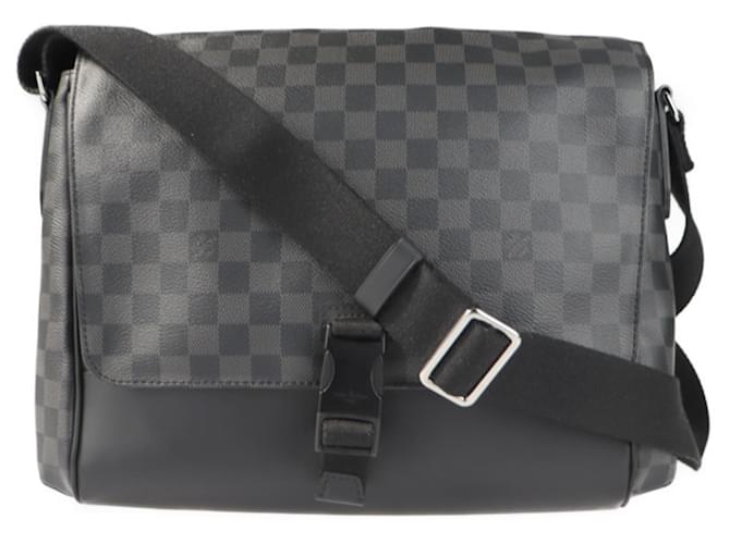 Louis Vuitton Messenger Black Cloth  ref.768810