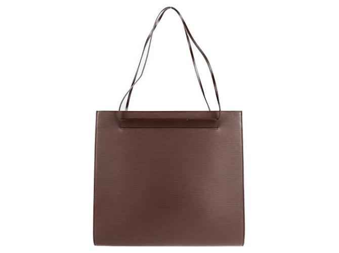 Louis Vuitton Saint Tropez Brown Leather  ref.768828