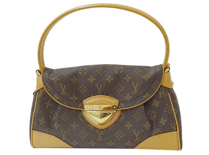 Louis Vuitton Beverly Brown Cloth  ref.768865