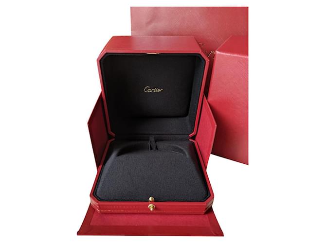 Cartier Love Juc Bracelet bangle lined box and paper bag Red  ref.768974