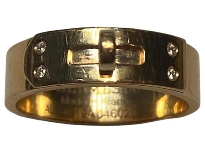 Hermès Ringe Golden Roségold  ref.769055