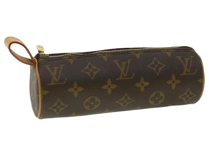 LOUIS VUITTON Monogram Trousse Rondo Pouch M47630 LV Auth ki2583