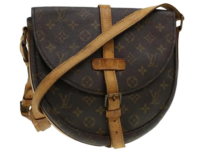 LOUIS VUITTON Monogram Chantilly GM Shoulder Bag M51232 LV Auth ac1001