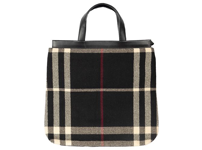 Burberry Deckentasche Schwarz 