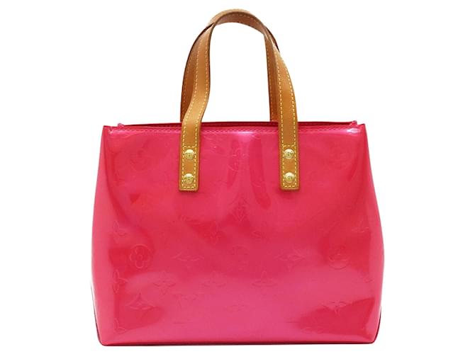 Louis Vuitton Reade Red Patent leather  ref.769357