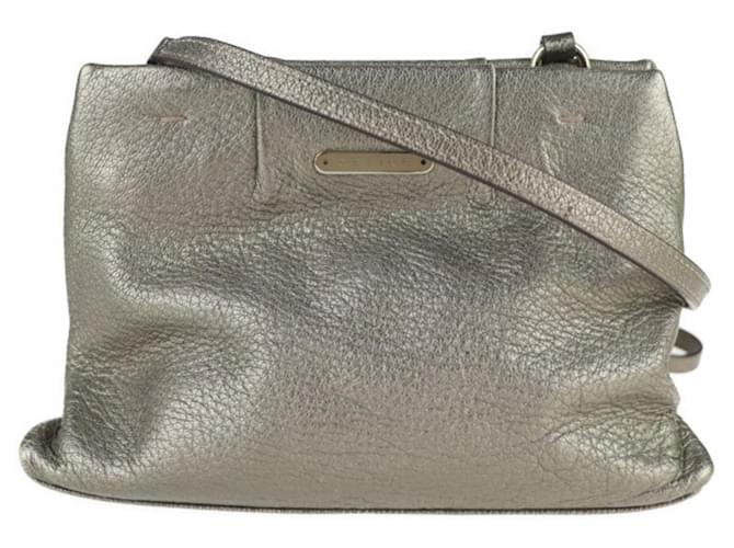 Céline Celine Prata Couro  ref.769367