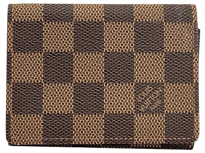 LOUIS VUITTON Monogram Enveloppe Carte de Visite Card Case M62920 LV Auth  yk5356 Cloth ref.704186 - Joli Closet