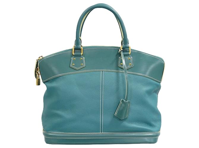 Louis Vuitton Lockit Blue Leather  ref.769523