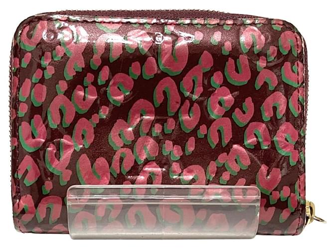 Louis Vuitton coin purse Leopard print Patent leather ref.79479 - Joli  Closet