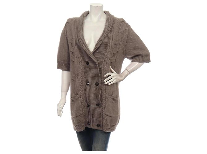 Cardigan Samsoe & Samsoe Gris Laine