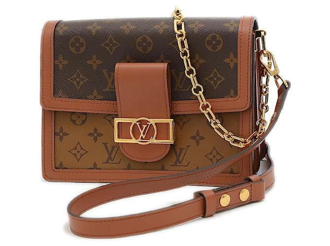 Louis Vuitton Dauphine Capitale, Brown, One Size