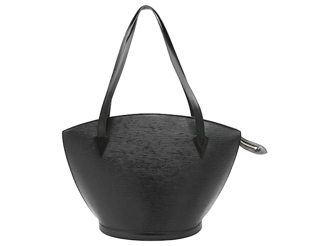 Louis Vuitton Saint Jacques Black Leather  ref.769789