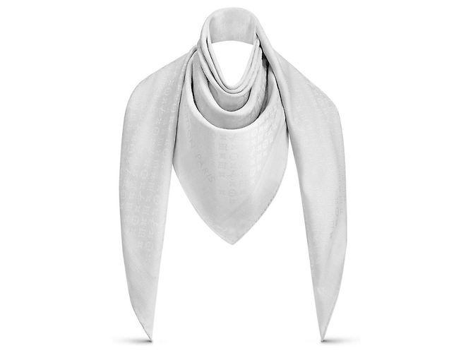 Louis Vuitton LV Shawl Evermore gray new Grey
