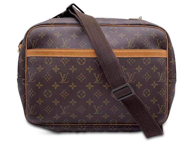 Louis Vuitton Monogram Canvas Reporter GM Messenger Bag, Louis Vuitton  Handbags