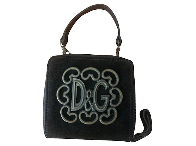 Dolce & Gabbana Negro Piel  ref.769881