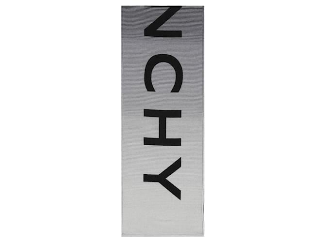 Givenchy Degrade Logo Scarf Multiple colors  ref.770148