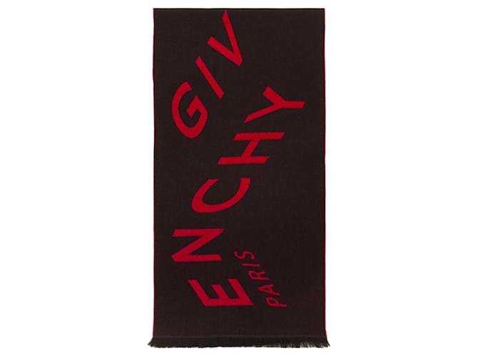 Écharpe à logo chevrons Givenchy  ref.770231