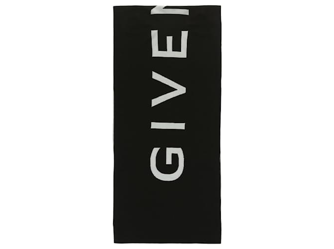 Lenço com estampa de logo Givenchy Multicor  ref.770297