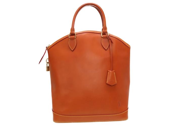 Louis Vuitton Lockit Brown Leather  ref.770539