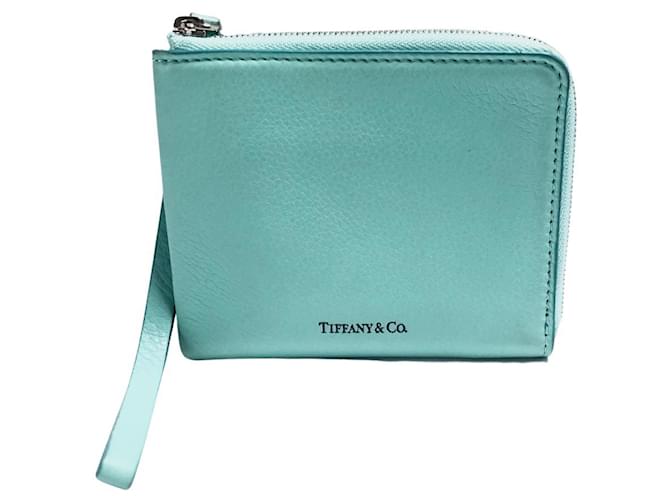 Tiffany & Co. Tiffany Blue Leather Coin Purse