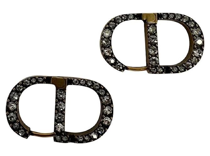 Christian Dior Earrings Gold hardware  ref.770708