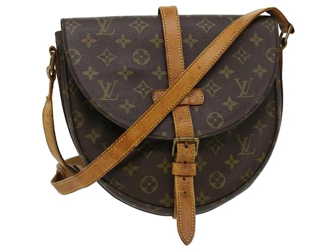 Pre-owned Monogram Canvas Chantilly Gm