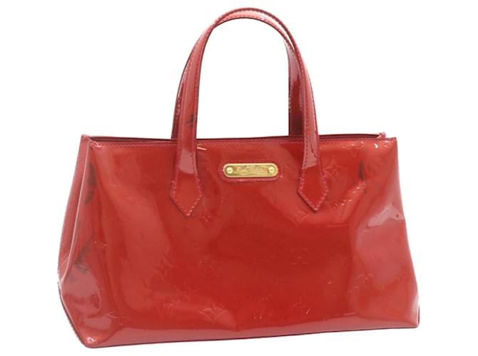 Louis Vuitton - Wilshire PM Monogram Vernis Leather Pomme D'Amour