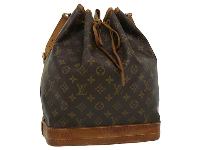 LOUIS VUITTON Monogram Noe Shoulder Bag M42224 LV Auth 35229 Cloth  ref.770755