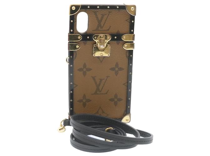 LOUIS VUITTON Other accessories M67893 Eye trunk light Iphone case