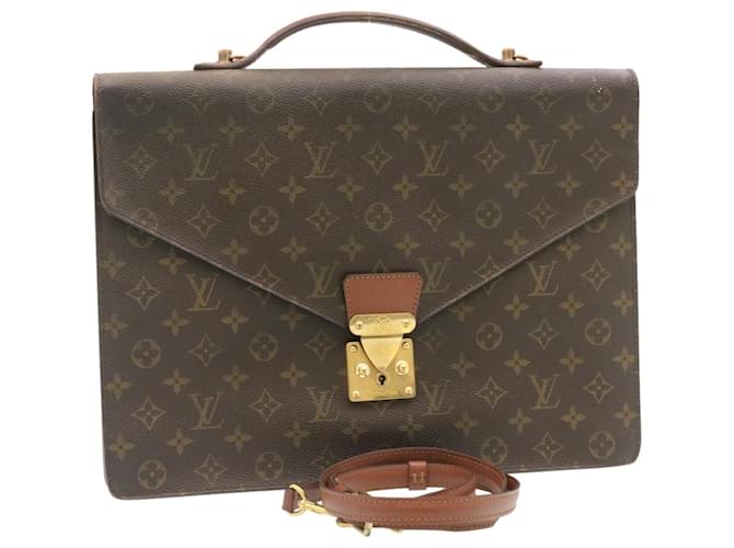 Louis Vuitton, Bags, Authentic Louis Vuitton Monogram Serviette Conseiller  Briefcase Old Model