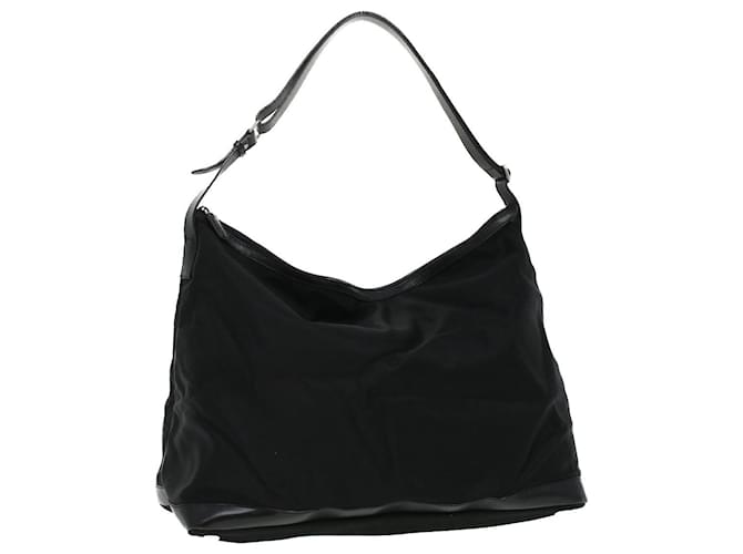 GUCCI Shoulder Bag Canvas Black Auth ar8657 Cloth  ref.771111