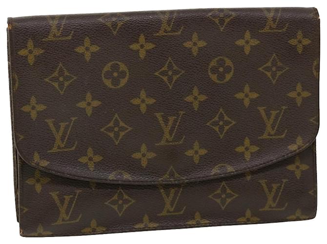 Louis Vuitton Monogram Pochette Rabat M51931 Women's Clutch Bag