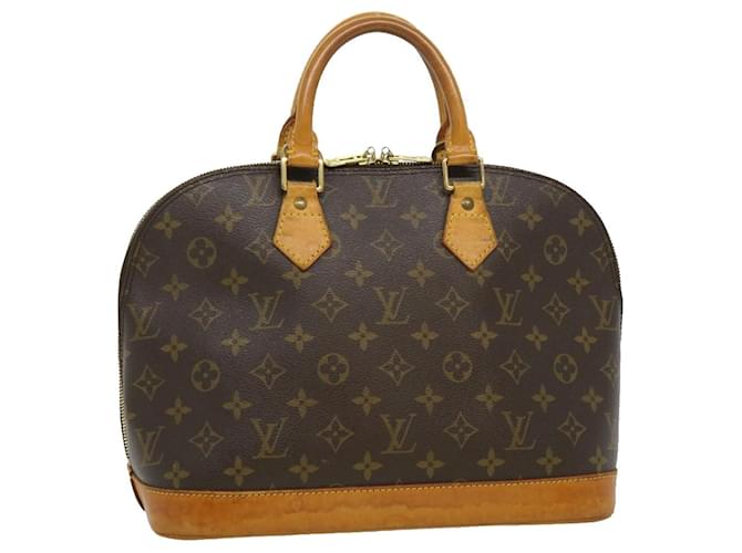 LOUIS VUITTON Monogramm Alma Handtasche M.51130 LV Auth 34744 Leinwand  ref.771296