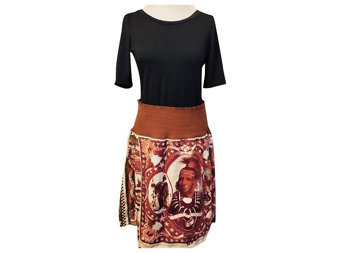 Jean Paul Gaultier GONNA GAULTIER CHEYENNE T 44 Castagno