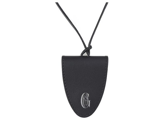 Collares Goyard Negro Cuero